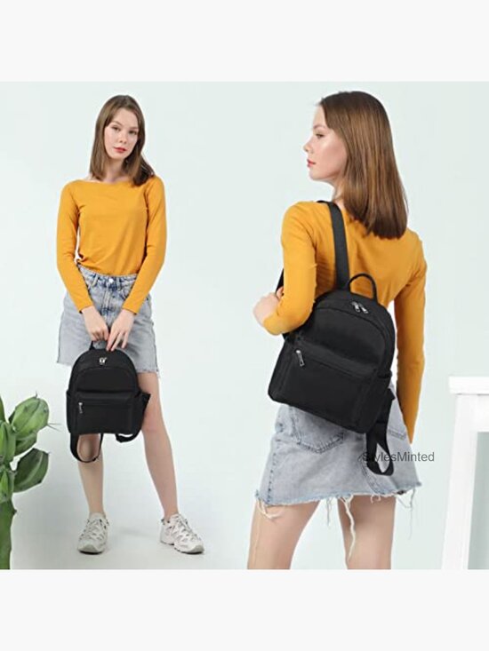 Lightweight Waterproof Mini Backpack for Women Travel Daypack